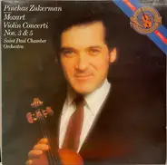 Pinchas Zukerman - Violin Concerti 3 & 5