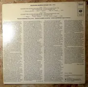 LP - Wolfgang Amadeus Mozart , Pinchas Zukerman , Daniel Barenboim , English Chamber Orchestra - Violin-Konzerte Nr1 B-Dur Kv. 207, Nr. 3 G-Dur Kv. 216