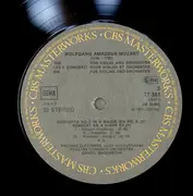 LP-Box - Mozart - Violinkonzerte = Violin Concerti = Concerti Pour Violon - Hardcover Box + Booklet