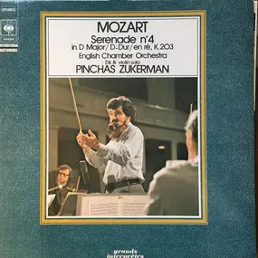 Wolfgang Amadeus Mozart - Serenade N° 4