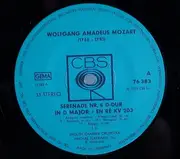 LP - Wolfgang Amadeus Mozart , Pinchas Zukerman , English Chamber Orchestra - Seranade No 4 In D Major K.203