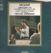 LP - Wolfgang Amadeus Mozart , Pinchas Zukerman , English Chamber Orchestra - Seranade No 4 In D Major K.203