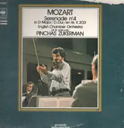 Wolfgang Amadeus Mozart , Pinchas Zukerman , English Chamber Orchestra - Seranade No 4 In D Major K.203