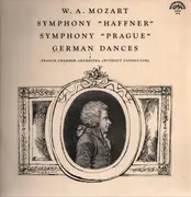 LP - Mozart - Symphony 'Haffner' / Symphony 'Prague' / German Dances