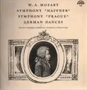 LP - Mozart - Symphony 'Haffner' / Symphony 'Prague' / German Dances