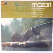 Mozart - Quartett Collegium Aureum - 4 Flötenquartette D-dur, KV 285 / G-dur, KV 285a / C-dur, KV 285b / A-dur, KV 298
