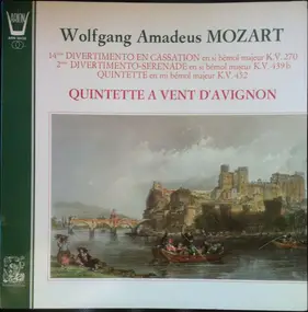 Wolfgang Amadeus Mozart - Divertimento En Cassation En Si Bémol Majeur Kv 270