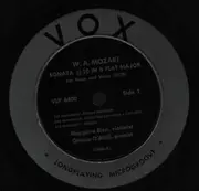 10'' - Mozart (Ricci / D'Atilli / Boynet ) - Sonata # 10 In B Flat Major - Original 1958 press