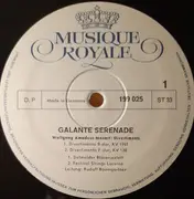 LP - Mozart - Galante Serenade - Mozart: Divertimenti