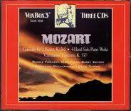 Wolfgang Amadeus Mozart , Rudolf Firkusny , Alan Weiss , Barry Snyder , Rochester Philharmonic Orch - Concerto For 2 Pianos, K. 365 / 4-Hand Solo Piano Works / "Coronation" Concerto, K. 537