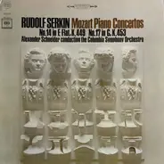 Wolfgang Amadeus Mozart , Rudolf Serkin - Piano Concertos No.14 In E-Flat, K.449 / No.17 In G, K.453