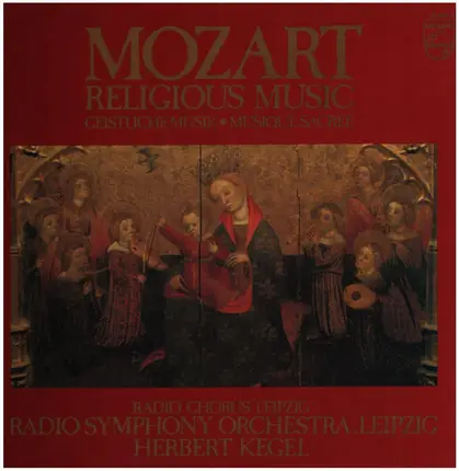 Wolfgang Amadeus Mozart , Rundfunk-Sinfonie-Orchester Leipzig , Herbert Kegel , Rundfunkchor Leipzig - Religious Music