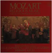 LP-Box - Wolfgang Amadeus Mozart , Rundfunk-Sinfonie-Orchester Leipzig , Herbert Kegel , Rundfunkchor Leipzig - Religious Music