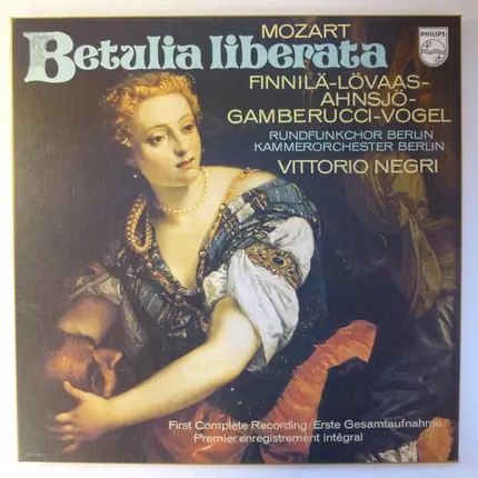 Mozart - Betulia Liberata