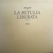 LP-Box - Wolfgang Amadeus Mozart , Rundfunkchor Berlin , Kammerorchester Berlin , Vittorio Negri , Birgit Fi - La Betulia Liberata - booklet with libretto