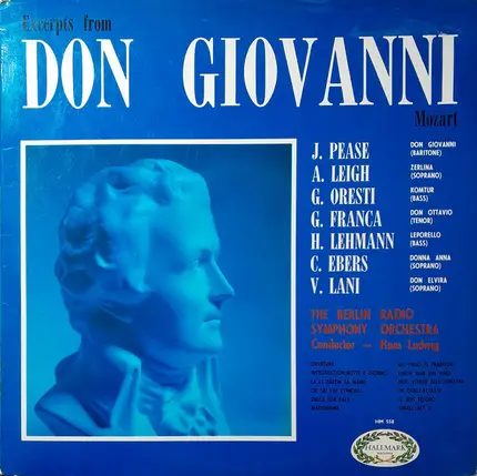 Mozart - Excerpts From Don Giovanni