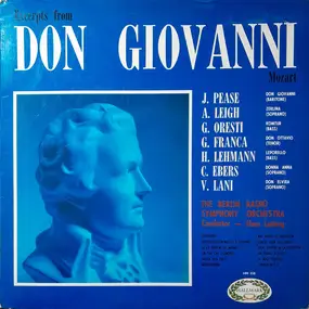 Wolfgang Amadeus Mozart - Excerpts From Don Giovanni