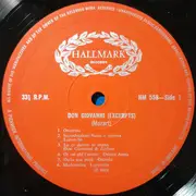 LP - Mozart - Excerpts From Don Giovanni