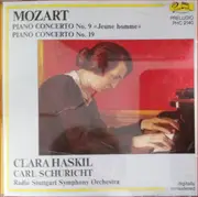 CD - Mozart - Piano Concerto No. 9 «Jeune Homme» / Piano Concerto No. 19