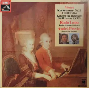Wolfgang Amadeus Mozart - Mozart Klavierkonzert Nr.20 d-moll KV466 Konzert für 2 Klaviere Nr.10 Es-dur KV365