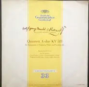 Wolfgang Amadeus Mozart , - Quintett A-Dur KV 581 (Stadler Quintett)