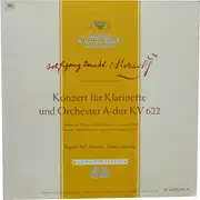10'' - Mozart - Konzert Für Klarinette Und Orchester A-dur KV 622 - tulip rim