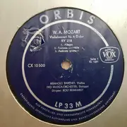 LP - Wolfgang Amadeus Mozart , Reinhold Barchet , Pro Musica Orchestra Stuttgart Dirigent: Rolf Reinhardt - Violinkonzert Nr. 4 D-Dur KV 218 / Violinkonzert Nr. 6 Es-Dur KV 268