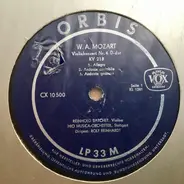 Mozart - Violinkonzert Nr. 4 D-Dur KV 218 / Violinkonzert Nr. 6 Es-Dur KV 268