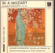 10'' - Mozart - Klarinettenquintett KV 581 - Mono