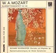 Mozart - Klarinettenquintett KV 581