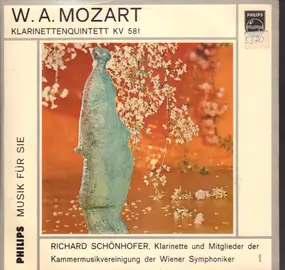 Wolfgang Amadeus Mozart - Klarinettenquintett KV 581