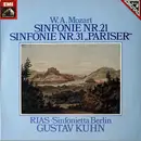 LP - Mozart - Sinfonie Nr. 21 / Sinfonie Nr. 31 'Pariser'