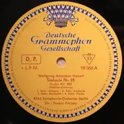 LP - Mozart - Sinfonie Nr.35 D-Dur KV 385 (Haffner-Sinfonie) /  Sinfonie Nr.26 Es-Dur KV184 / Sinfonie Nr.32 G-Dur KV 318
