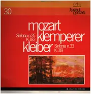 Wolfgang Amadeus Mozart , RIAS Symphonie-Orchester Berlin , Direttore: Otto Klemperer , Kölner Rund - Mozart Klemperer Kleiber