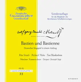 Wolfgang Amadeus Mozart - Bastien und Bastienne (Deutsches Singspiel In Einem Aufzug)