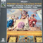 Mozart - 6 Sonaten Für Cembalo & Flöte KV 10, 15