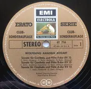 LP - Mozart - 6 Sonaten Für Cembalo & Flöte KV 10, 15
