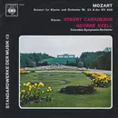 10'' - Wolfgang Amadeus Mozart , Robert Casadesus , George Szell - Konzert Für Klavier Und Orchester Nr. 23 A-Dur KV 488