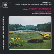 Wolfgang Amadeus Mozart , Robert Casadesus , George Szell - Konzert Für Klavier Und Orchester Nr. 23 A-Dur KV 488