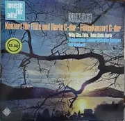 LP - Wolfgang Amadeus Mozart - Konzert Für Flöte Und Harfe C-dur. Flötenkonzert G-dur