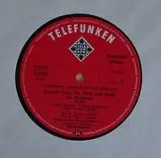 LP - Wolfgang Amadeus Mozart - Konzert Für Flöte Und Harfe C-dur. Flötenkonzert G-dur