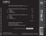 SACD - Mozart - Piano Concertos Nos 19 In F Major & 23 In A Major