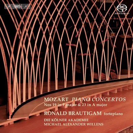 Mozart - Piano Concertos Nos 19 In F Major & 23 In A Major