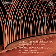 SACD - Mozart - Piano Concertos Nos 19 In F Major & 23 In A Major