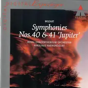 CD - Mozart (Harnoncourt) - Symphonies Nos 40 & 41