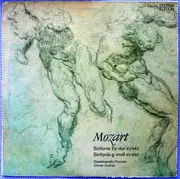 LP - Mozart - Sinfonie Es-dur KV 543 / Sinfonie G-moll KV 550 - Black Labels