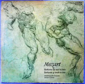 Wolfgang Amadeus Mozart - Sinfonie ES-Dur KV 543 / Sinfonie G-Moll KV 550