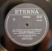 LP - Wolfgang Amadeus Mozart , Staatskapelle Dresden - Die Entführung Aus Dem Serail (Opernquerschnitt)
