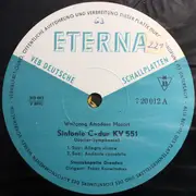 10'' - Mozart - Sinfonie C-dur, KV 551 (Jupiter-Sinfonie)
