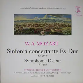 Wolfgang Amadeus Mozart - Sinfonia Concertante Es-dur KV 297 b / Symphonie D-dur KV 202